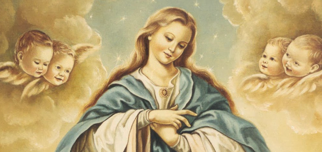 Viernes de la primera semana de Adviento. La Inmaculada Concepción de la Virgen María. 