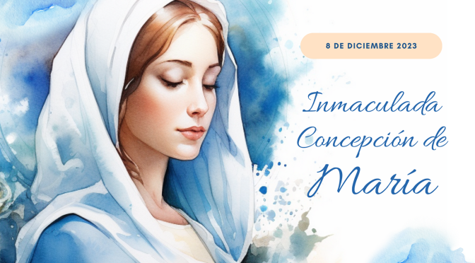 Lecturas del Solemnidad de la Inmaculada Concepción de la Virgen María.